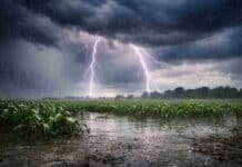 Hasta 70 mm en pocas horas: tormentas fuertes y severas en 14 provincias