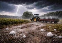 Se activa alerta por tormentas en 10 provincias: prevén lluvias de hasta 40 mm y granizo