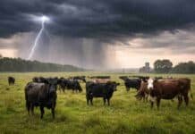 Tormentas con hasta 30 mm y granizo: alerta para zonas productivas de 4 provincias