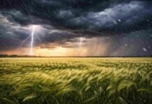 Tormentas fuertes con hasta 70 mm, granizo y ráfagas de 70 km/h: alerta por lluvias intensas en varias provincias