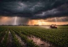 Se intensifica la inestabilidad: lluvias de hasta 50 mm y tormentas fuertes en tres provincias tormentas argentina, lluvias 50 mm, alerta meteorológico, Buenos Aires, Córdoba, La Pampa, clima agro, granizo, ráfagas, pronóstico