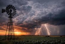 Granizo, ráfagas y lluvias de 25 a 60 mm activan alertas meteorológicas en seis provincias tormenta-campo-pampa-humeda-alerta-meteorologica