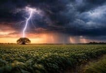 Se intensifica la inestabilidad: lluvias aisladas y calor en Buenos Aires, Córdoba, Santa Fe y Entre Ríos