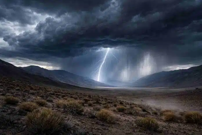 tormenta-puna-jujuy-relampago-alerta-clima-ruralnet Fuerte tormenta con relámpagos y lluvias en la puna de Jujuy bajo alerta meteorológica