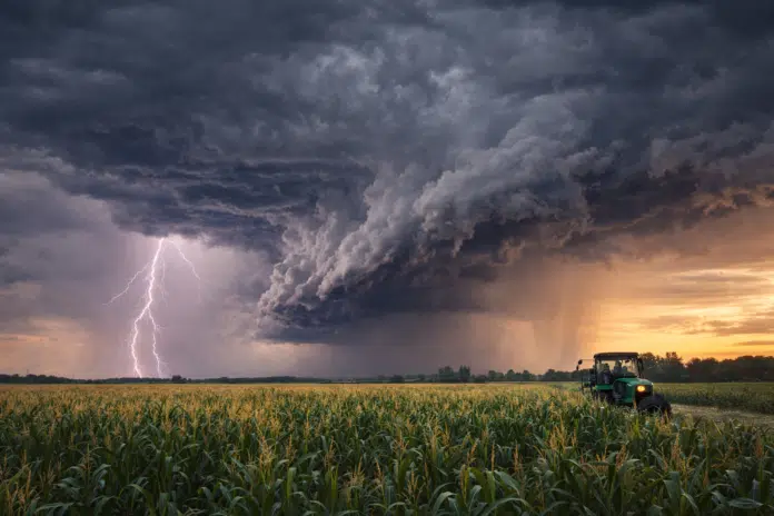 tormenta -ruralnet Tormenta y lluvia