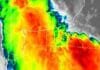 Ocho avisos meteorológicos por tormentas fuertes: lluvias intensas y granizo en Buenos Aires, La Pampa y Córdoba Tormentas fuertes con lluvias intensas sobre Buenos Aires, La Pampa y Córdoba vistas en imagen satelital radar