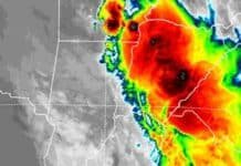 🟥 Se intensifican tormentas de hasta 100 mm: cuatro alertas complican al campo en varias provincias Radar meteorológico con tormentas severas sobre el Litoral argentino, con núcleos intensos en Corrientes, Chaco y Entre Ríos, asociados a lluvias de hasta 100 mm, actividad eléctrica y posible granizo