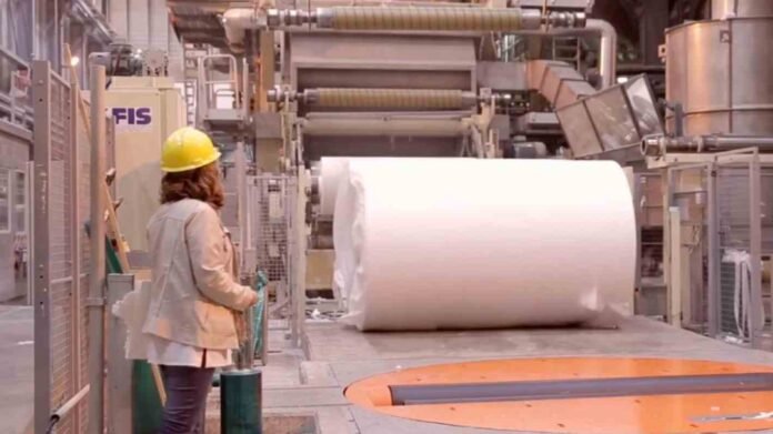 producción de madera laminada