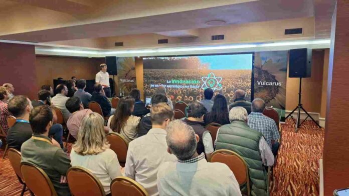 Basf lanzó vulcarus en Asagir