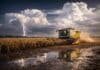 Boom en Entre Ríos: la producción de maíz de primera se dispararía 85% pese a rindes dispares El clima complica la cosecha: relámpagos, barro y exceso de agua frenan el avance del maíz en el campo argentino
