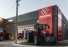 Massey Ferguson se expande en el NOA: abre una tienda de 800 m² y reduce tiempos clave para el productor Tienda compacta de Massey Ferguson en Tucumán con tractores exhibidos en la inauguración y nuevo punto de servicio para productores del NOA