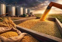 El maíz lidera y sube en Rosario tras el WASDE, mientras la soja sigue frenada y sin negocios Carga de maíz y soja en el mercado de granos de Rosario con subas en el maíz tras el informe WASDE y actividad comercial dinámica