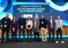 CampoLimpio y el agro debaten en Córdoba el futuro de la gestión de envases vacíos de fitosanitarios como modelo de economía circular Participantes de una jornada sobre envases vacíos de fitosanitarios durante un congreso ambiental y sanitario en Argentina.