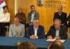 Córdoba lanzó créditos al 14% para maquinaria agrícola y destinará $30.000 millones al sector Autoridades provinciales y representantes del sector productivo durante la firma de créditos para maquinaria agrícola en Córdoba.