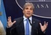 El cronograma de retenciones no cambia: Caputo despejó todas las dudas Ministro de Economía Luis Caputo durante una conferencia de prensa en Casa Rosada, brindando declaraciones sobre medidas económicas del Gobierno argentino.