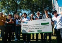 Una escuela de Buenos Aires ganó las Olimpíadas Lecheras Nacionales y se consagró bicampeona Escuela ganadora de las olimpíadas lecheras