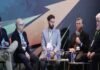 Maizar 2026: Argentina debe dejar de verse como “granero del mundo” y posicionarse como potencia bioeconómica con identidad territorial Panel de debate sobre agro y política durante el Congreso Maizar 2026, con representantes del sector productivo y legisladores analizando la agenda agroindustrial argentina.