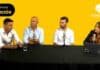 DONMARIO traza la hoja de ruta para el trigo 2026: genética de punta, nutrición de precisión y cobertura de precios ante costos récord Panel de especialistas participando en una transmisión online de DonMario Semillas durante una jornada de debate sobre agricultura y genética vegetal.