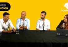 DONMARIO traza la hoja de ruta para el trigo 2026: genética de punta, nutrición de precisión y cobertura de precios ante costos récord Panel de especialistas participando en una transmisión online de DonMario Semillas durante una jornada de debate sobre agricultura y genética vegetal.