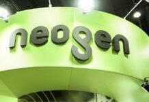 Neogen apuesta fuerte al trigo 2026 y lanza una variedad con alto potencial y resistencia a royas Stand de Neogen en evento agropecuario vinculado a genética y tecnología para el cultivo de trigo en Argentina.