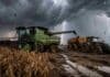 El clima no da respiro esta semana: tormentas localmente fuertes y vientos con ráfagas complican la cosecha en la pampa húmeda