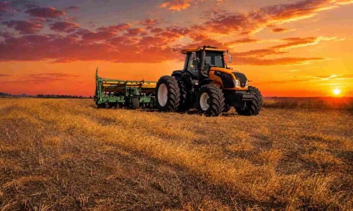 tractor-sembradora-atardecer-campo-agricola-siembra-directa-ruralnet tractor-sembradora-atardecer-campo-agricola-siembra-directa-ruralnet
