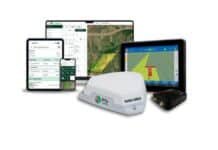 Valtra trae a Agroactiva 2026 la plataforma digital que conecta el campo con la oficina en tiempo real Sistema de agricultura de precisión con monitor, receptor GNSS y aplicaciones móviles para gestión de lotes, guiado automático y monitoreo de maquinaria agrícola.