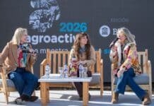 Mujeres, drones y crédito: el primer día de Agroactiva 2026 marcó agenda con liderazgo femenino y tecnología de precisión Panel de mujeres referentes del sector agropecuario durante una actividad desarrollada en Agroactiva 2026.