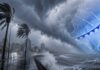 Una ciclogénesis llega el domingo con lluvia, viento de 90 km/h y un nuevo golpe de frío polar después Ciclogénesis con lluvia intensa, viento fuerte y sudestada sobre la costa del AMBA.