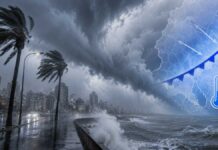 Una ciclogénesis llega el domingo con lluvia, viento de 90 km/h y un nuevo golpe de frío polar después Ciclogénesis con lluvia intensa, viento fuerte y sudestada sobre la costa del AMBA.