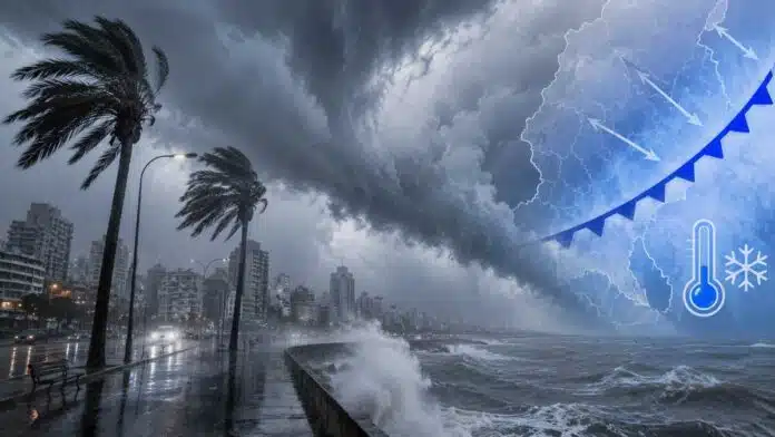 ciclogenesis-lluvia-viento-frio-polar-ruralnet Ciclogénesis con lluvia intensa, viento fuerte y sudestada sobre la costa del AMBA.