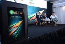 China, el bioetanol y los nuevos híbridos disparan el interés por el sorgo argentino Panel de especialistas durante el Congreso Maizar 2026 analizando las oportunidades del sorgo argentino vinculadas a la demanda china, los híbridos y el bioetanol