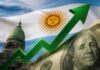 Cada vez que se acercan elecciones en Argentina, el dólar sube: qué dice la historia y qué puede pasar ahora Imagen conceptual sobre la suba del dólar en años electorales en Argentina, con bandera argentina, billete estadounidense y flecha ascendente verde.