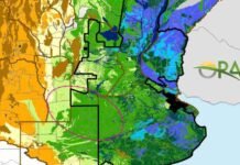 Excesos hídricos dominan el Litoral y persisten en el centro y este de Buenos Aires Mapa de reservas de agua útil en el suelo de Argentina elaborado por la Oficina de Riesgo Agropecuario (ORA), con zonas de déficit, condiciones adecuadas y exceso hídrico representadas mediante distintos colores.