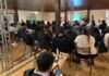 Mastellone y Fatro Von Franken llevaron el tambo al aula: 130 participantes en tres regiones productivas Jornada de capacitación agropecuaria con productores y técnicos reunidos en una charla técnica en salón rural.