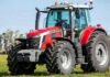 Massey Ferguson lanzó un tractor de hasta 210 HP que permite ahorrar hasta 12% de combustible Tractor Massey Ferguson MF 7S de alta potencia trabajando en un lote agrícola, equipado con tecnología de agricultura de precisión, conectividad avanzada y motor de hasta 210 HP