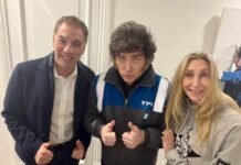 Diego Santilli reemplaza a Adorni como jefe de Gabinete tras tres meses de escándalo por su patrimonio