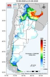 Pronóstico de lluvias
