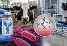Una molécula llamada Quimera podría evitar que los bovinos contaminen el agua y los alimentos con una bacteria mortal Investigación del INTA sobre bovinos y anticuerpos para prevenir la contaminación por Escherichia coli.