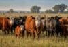La decisión de los ganaderos que sorprendió al mercado y exige cautela Rodeo bovino con vacas y terneras en pastura natural, representando la retención de hembras y la evolución del stock ganadero argentino.