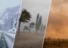 Nieve, viento fuerte y viento Zonda: la combinación que pone en alerta a siete provincias Composición climática con nevadas en la Patagonia, fuertes ráfagas de viento y viento Zonda con polvo en suspensión sobre zonas cordilleranas y productivas.
