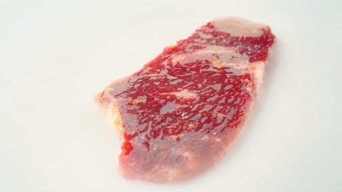 film biodegradable para conservar carne vacuna