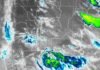 El SMN activa cuatro avisos inmediatos por tormentas y granizo en el Litoral Imagen satelital de tormentas fuertes sobre el Litoral argentino, con avisos para Corrientes, Misiones y Entre Ríos.