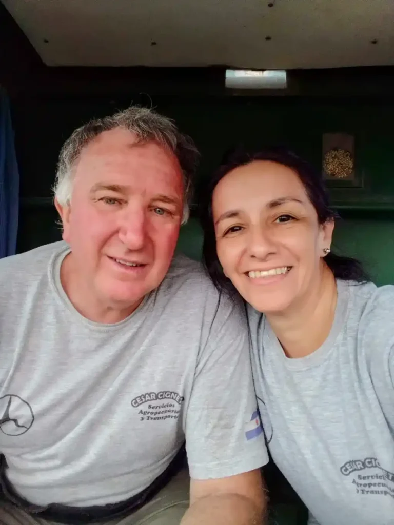 César y su esposa Stella