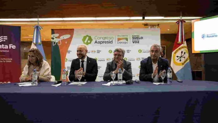 congreso-aapresid-2026-presentacion-ruralnet Presentación oficial del XXXIV Congreso Aapresid con la fuerza de Expoagro, realizada en Buenos Aires con autoridades de Aapresid, Santa Fe y Rosario.