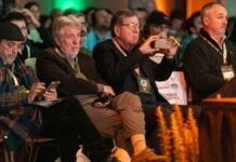 El agro argentino analiza su lugar en el mundo en Aapresid 2026 Asistentes siguen una disertación durante el Congreso Aapresid 2026 en Rosario.