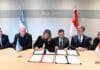 Argentina abrió el mercado de Indonesia para exportar carne bovina y lácteos Autoridades de Argentina e Indonesia firman un acuerdo de cooperación agropecuaria en la Secretaría de Agricultura, Ganadería y Pesca.