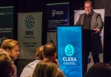 CLERA reunió a la cadena de legumbres en Salta con foco en economía y mercados Exposición de Juan Manuel Garzón durante la Jornada de Actualización Técnica de Legumbres organizada por CLERA en Salta.
