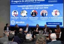 Semillas: la cadena busca un acuerdo para llevar una nueva ley al Congreso Panel sobre innovación genética, propiedad intelectual y Ley de Semillas durante una jornada agroindustrial en la Expo Rural.