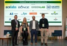 La soja entra en una nueva era y Argentina tiene una oportunidad industrial Especialistas del sector agroindustrial durante el Seminario ACSOJA, en un panel sobre mercado mundial de la soja.